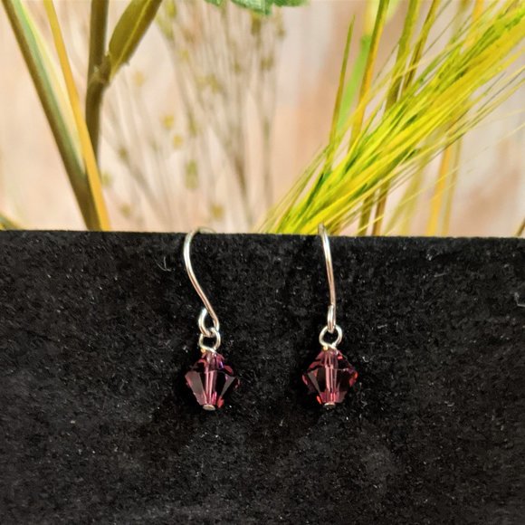 Swarovski Necklace and Earrings Set - Picture 3 of 3